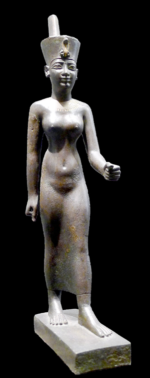 Louvre statuette of Neith