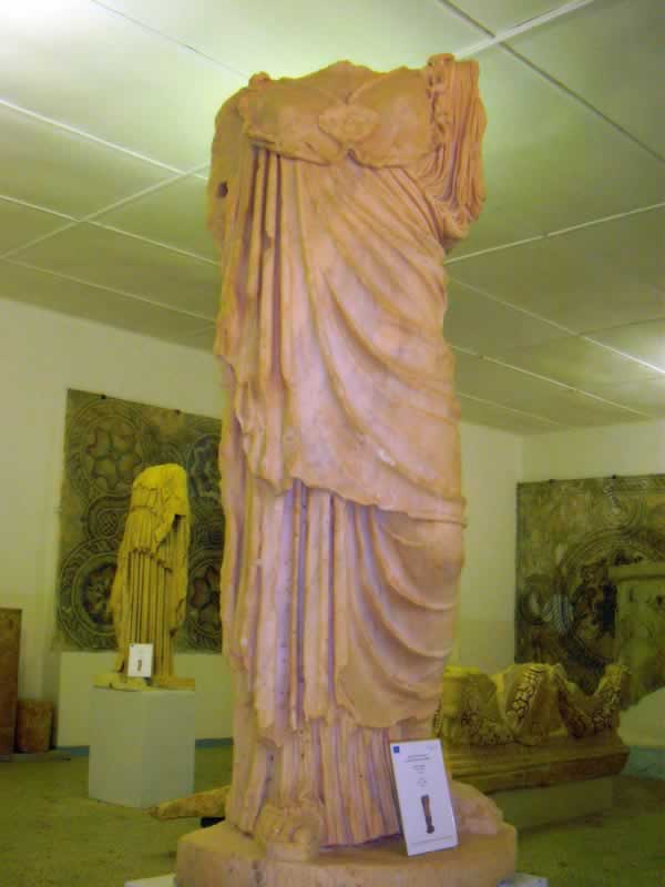 headless Goddess Athena
